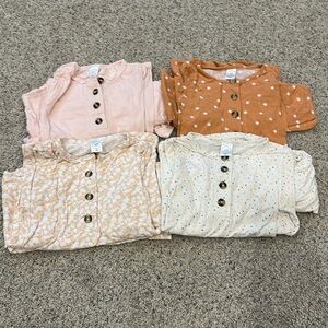 Set of 4 tops and bottoms